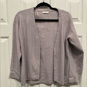 New! All row purple womens cardigan size XS petite